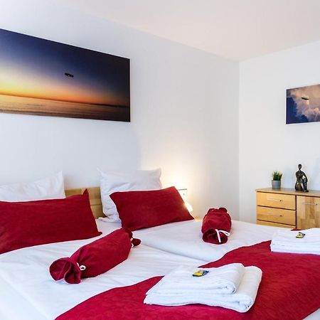 Apartment Eastside Mit 3 Zimmern Fur Bis Zu 5 Personen Mit Balkon Фридрихсхафен Экстерьер фото