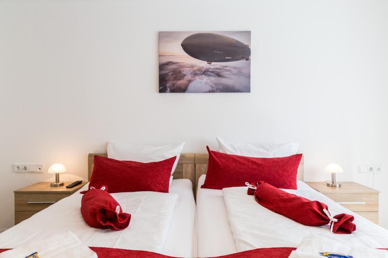 Apartment Eastside Mit 3 Zimmern Fur Bis Zu 5 Personen Mit Balkon Фридрихсхафен Экстерьер фото