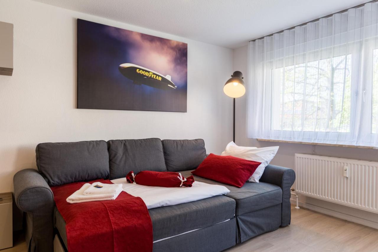Apartment Eastside Mit 3 Zimmern Fur Bis Zu 5 Personen Mit Balkon Фридрихсхафен Экстерьер фото