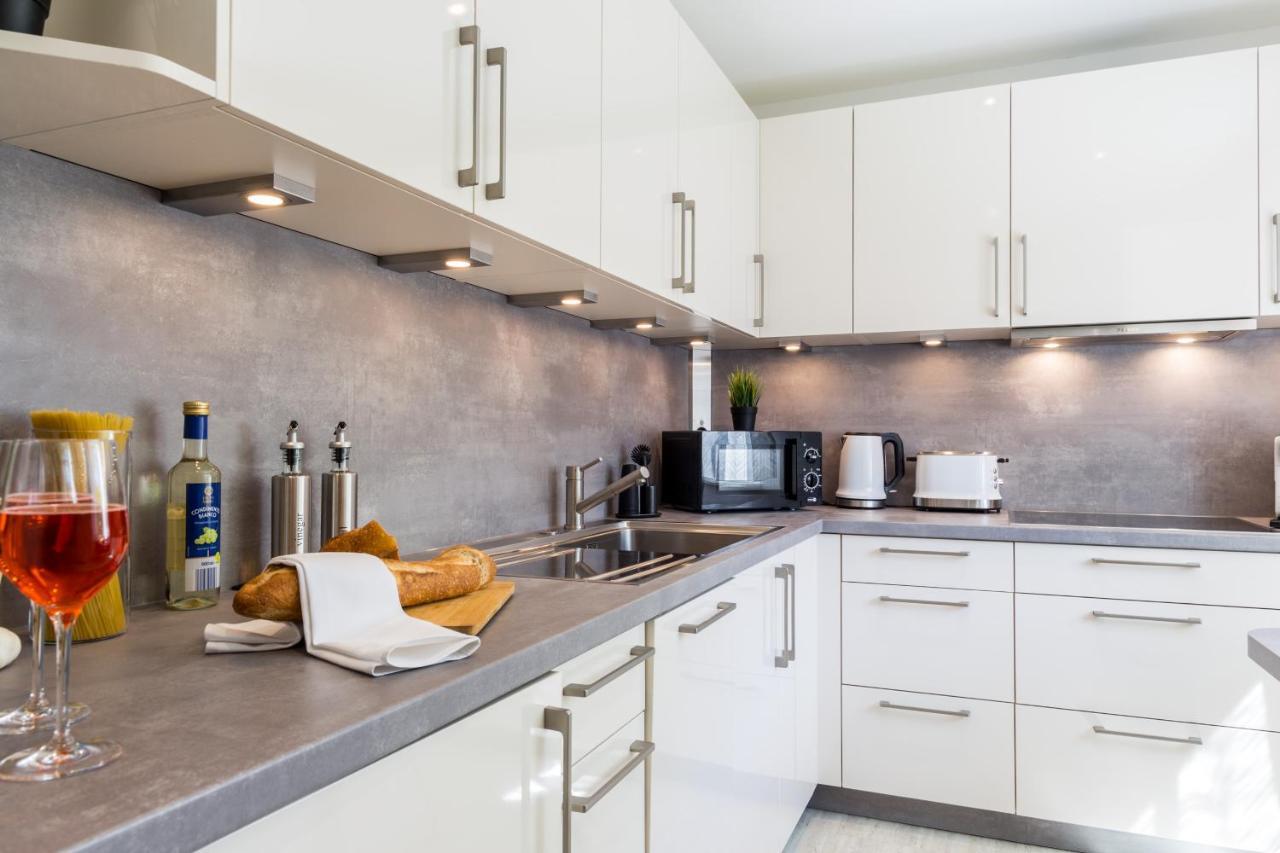 Apartment Eastside Mit 3 Zimmern Fur Bis Zu 5 Personen Mit Balkon Фридрихсхафен Экстерьер фото