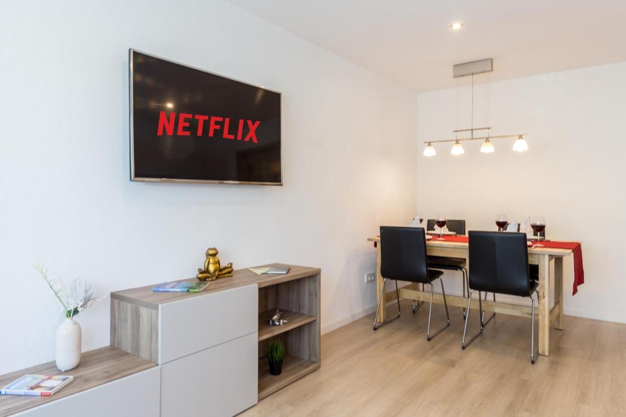 Apartment Eastside Mit 3 Zimmern Fur Bis Zu 5 Personen Mit Balkon Фридрихсхафен Экстерьер фото