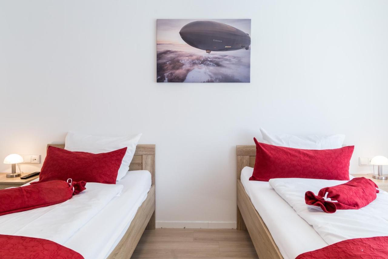 Apartment Eastside Mit 3 Zimmern Fur Bis Zu 5 Personen Mit Balkon Фридрихсхафен Экстерьер фото