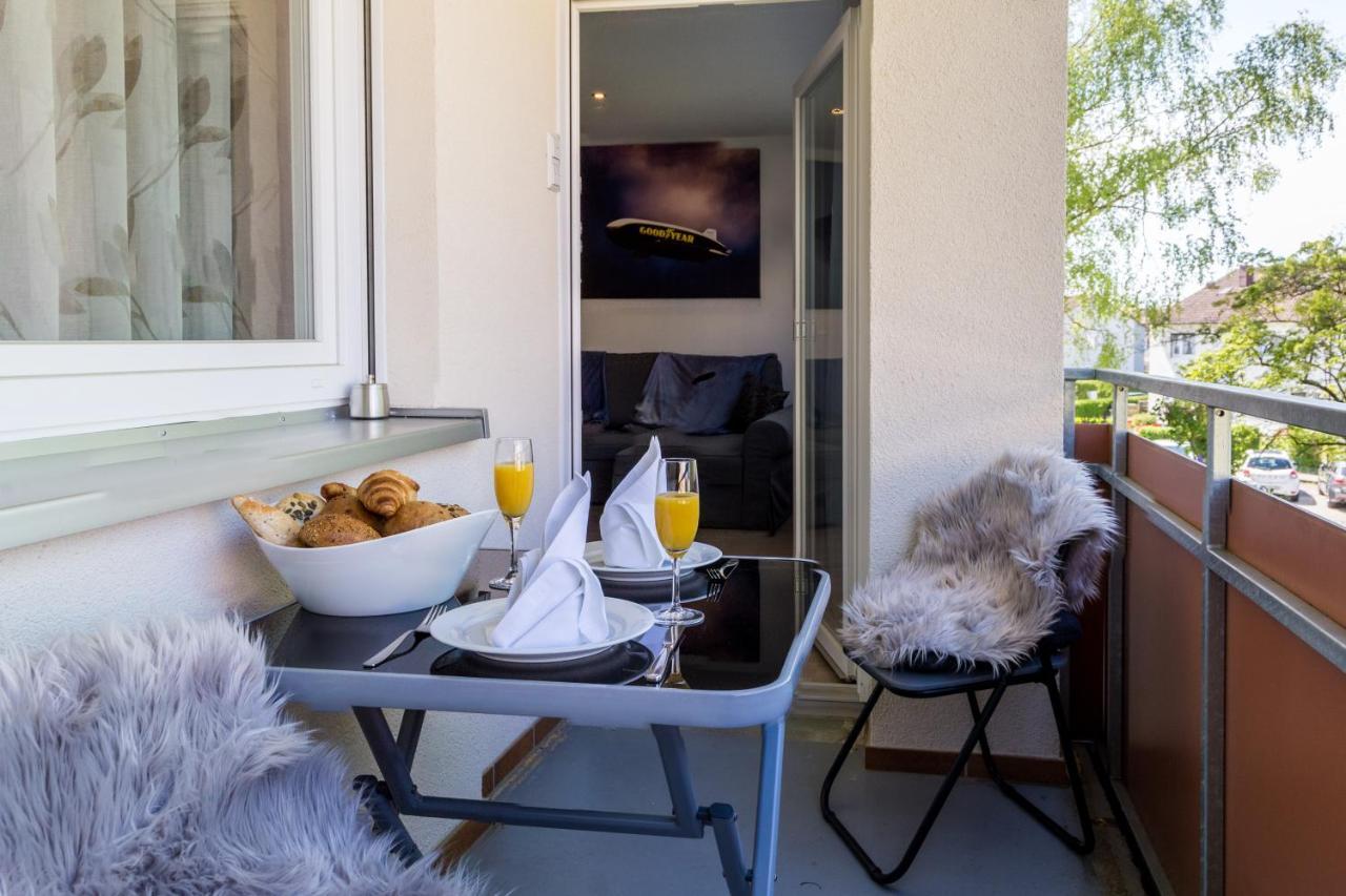 Apartment Eastside Mit 3 Zimmern Fur Bis Zu 5 Personen Mit Balkon Фридрихсхафен Экстерьер фото