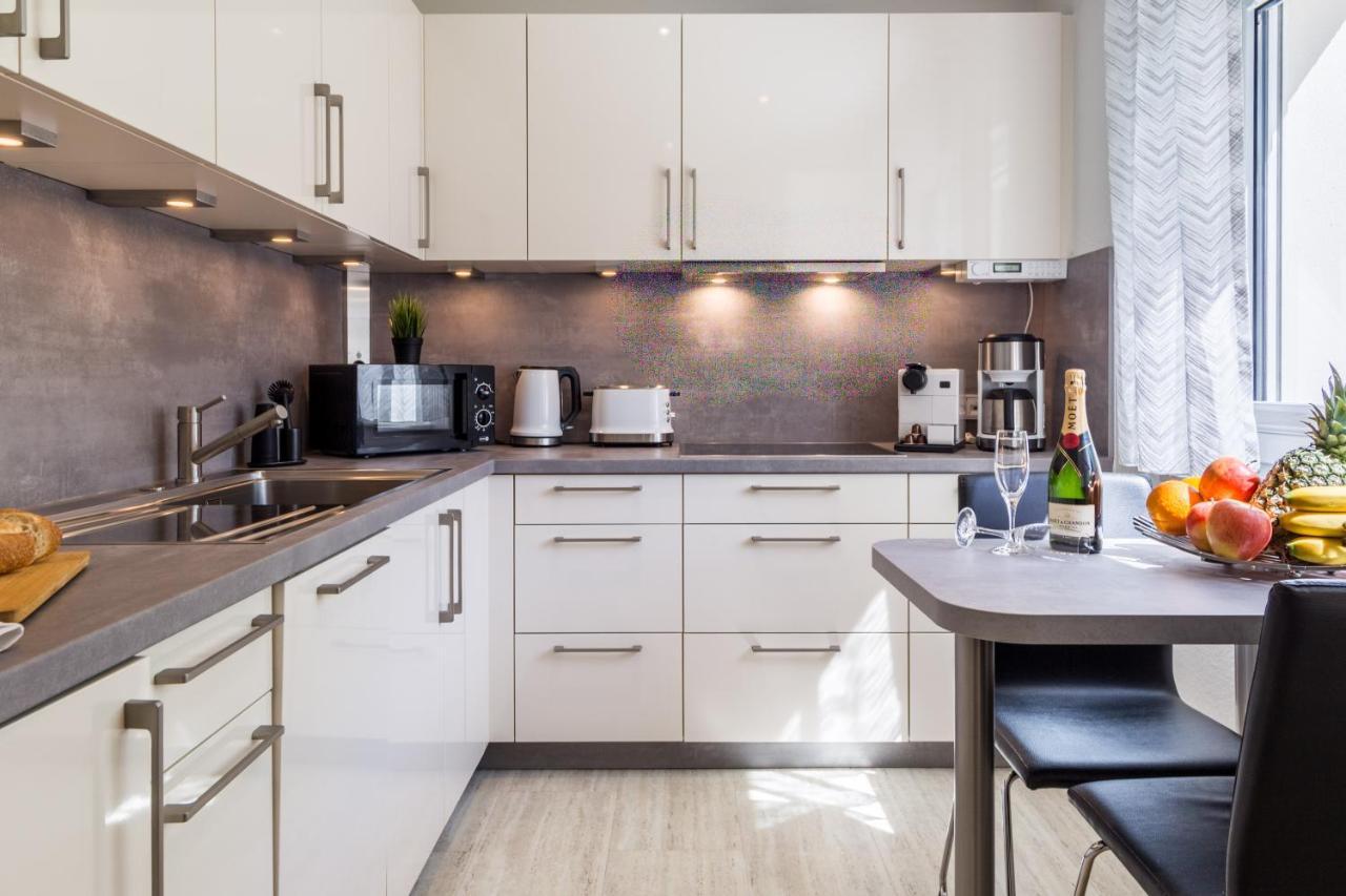 Apartment Eastside Mit 3 Zimmern Fur Bis Zu 5 Personen Mit Balkon Фридрихсхафен Экстерьер фото