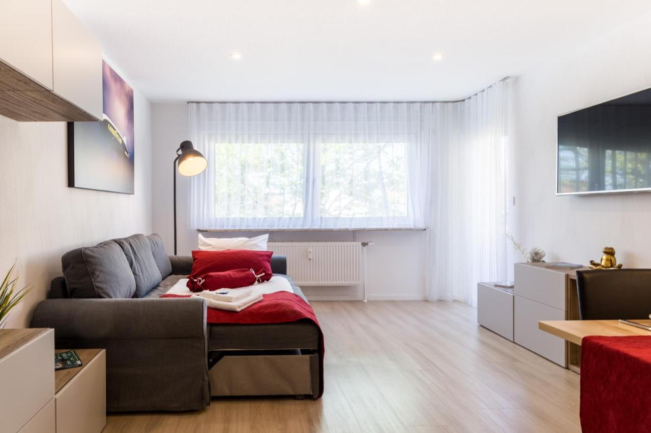 Apartment Eastside Mit 3 Zimmern Fur Bis Zu 5 Personen Mit Balkon Фридрихсхафен Экстерьер фото